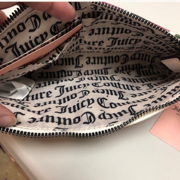 ๐JUICY COUTURE White Romantic Wrist Wallet๐ท๐๐บ - Picture 12 of 12